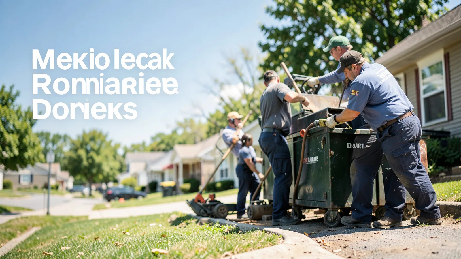 Garbage Disposal Repair in Healdton, OK near me